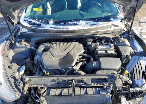 2014 Hyundai Veloster z USA, uszkodzony, nr VIN KMHTC6AD7EU207828